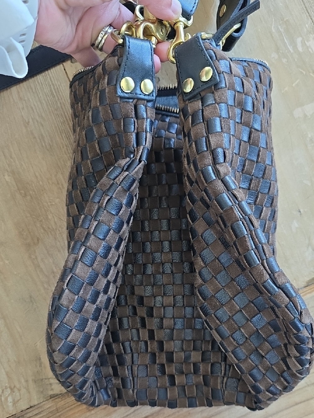 Clare V Moyen Messenger Bag - Picture 16 of 16